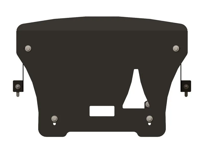 Защита радиатора для BMW X1 I (E84)