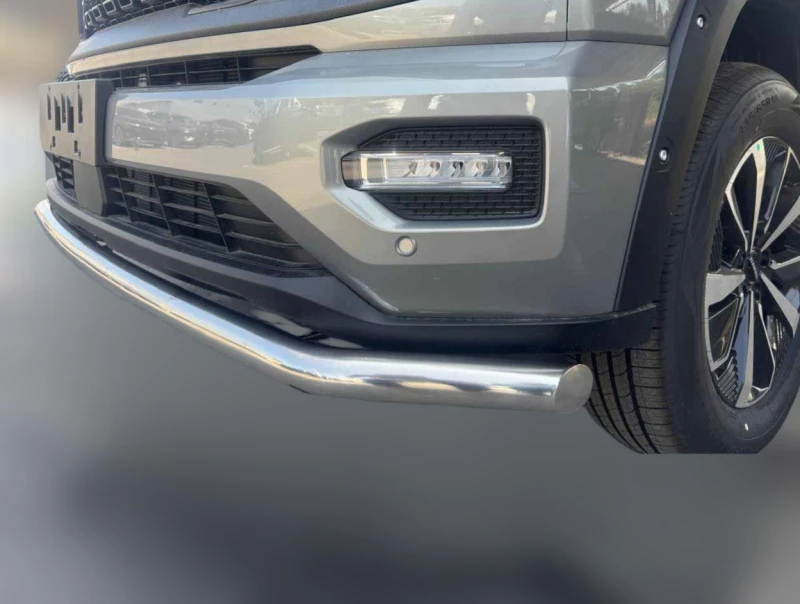 Защита переднего бампера d60 мм для Haval H7 I  Юко HVH7.25.01