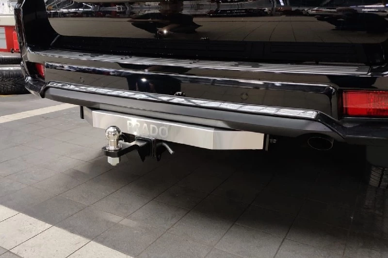 Фаркоп с типом шара Е нерж. для Toyota Land Cruiser Prado 150 Series Рестайлинг 3