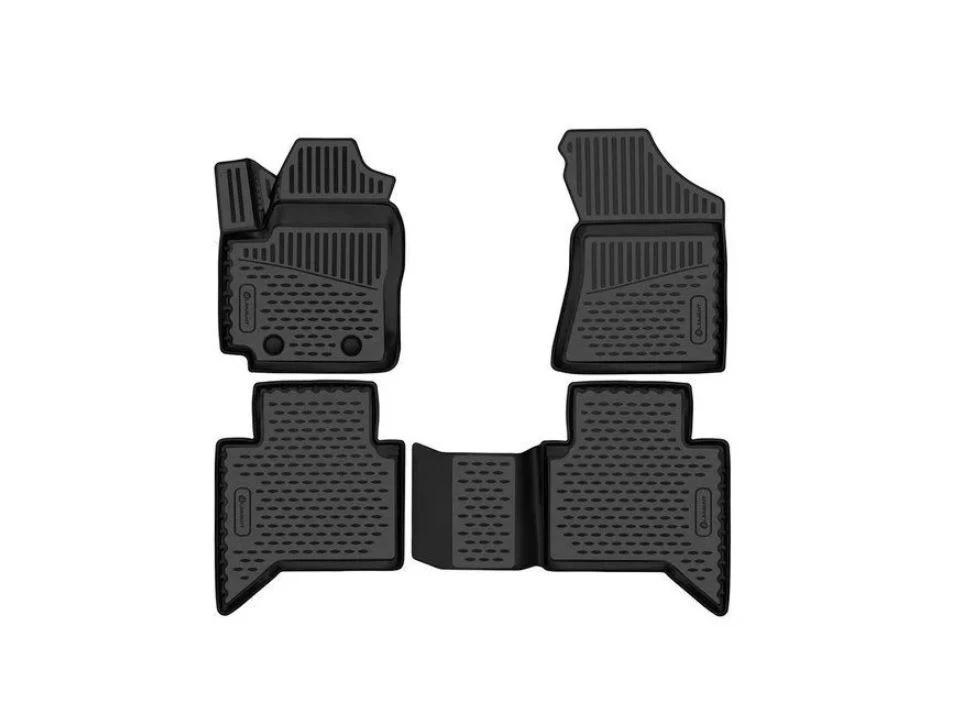 Коврики 3D в салон полиуретан 4 шт для Changan CS75 Pro I Черный Element ELEMENT3DAN1206210k