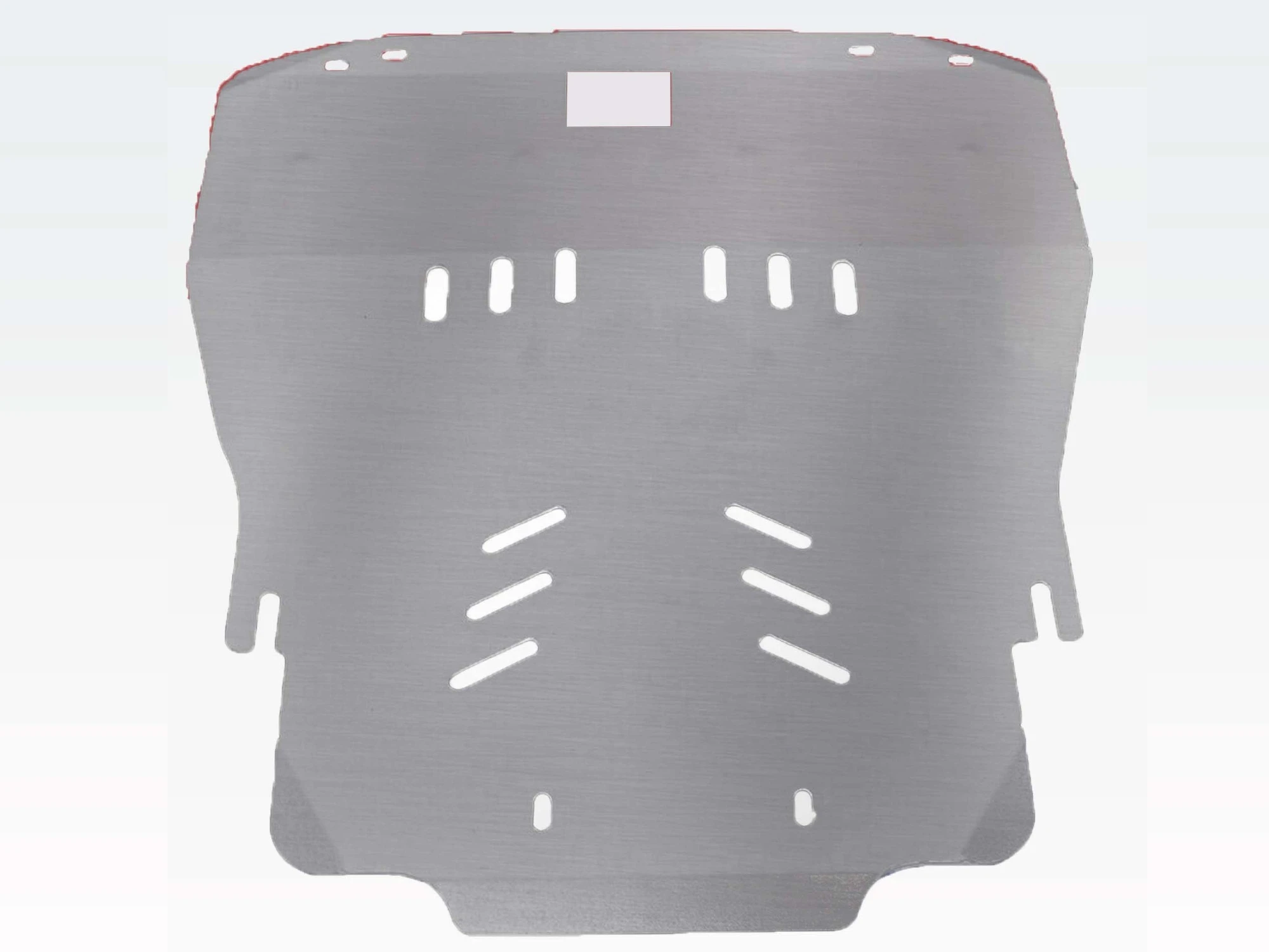 Защита картера и КПП для Audi A6 III (C6)  Alfeco ALF3003AL4
