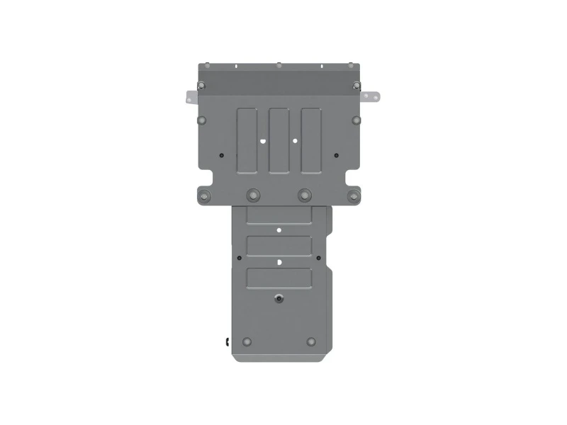 Защита картера и КПП для Audi Q5 II (FY) Рестайлинг  Sheriff 02.3425 V1