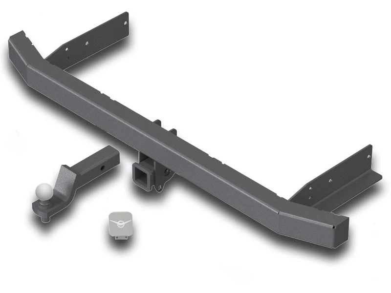 Фаркоп с типом шара Е нерж. для УАЗ Pickup I Рестайлинг 2