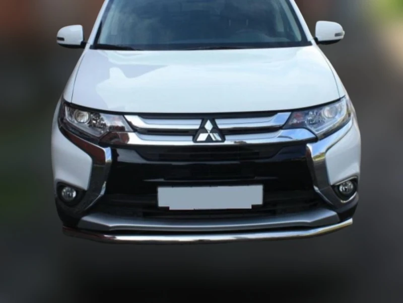 Защита переднего бампера d60 мм для Mitsubishi Outlander III Рестайлинг 2  Юко MSO.15.02