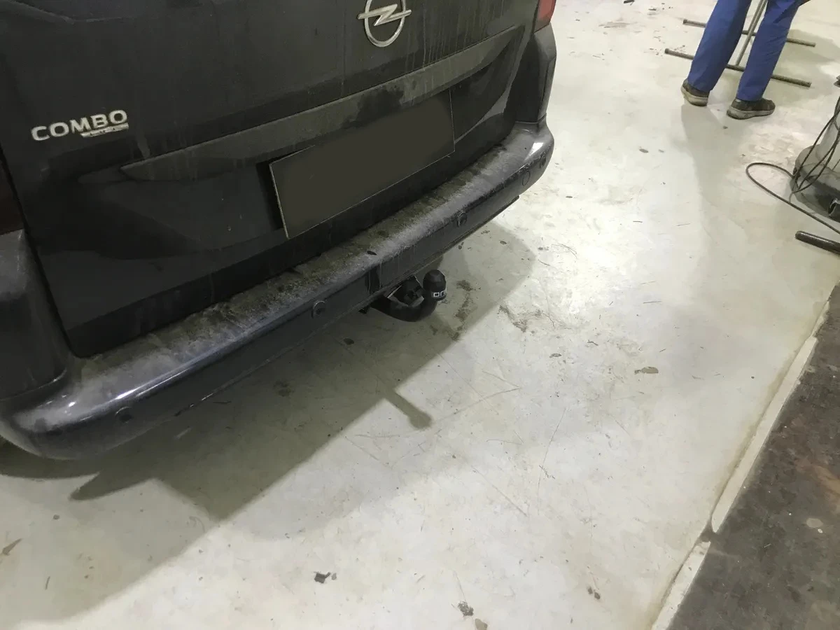 Фаркоп Oris c типом шара A для Citroen Berlingo II