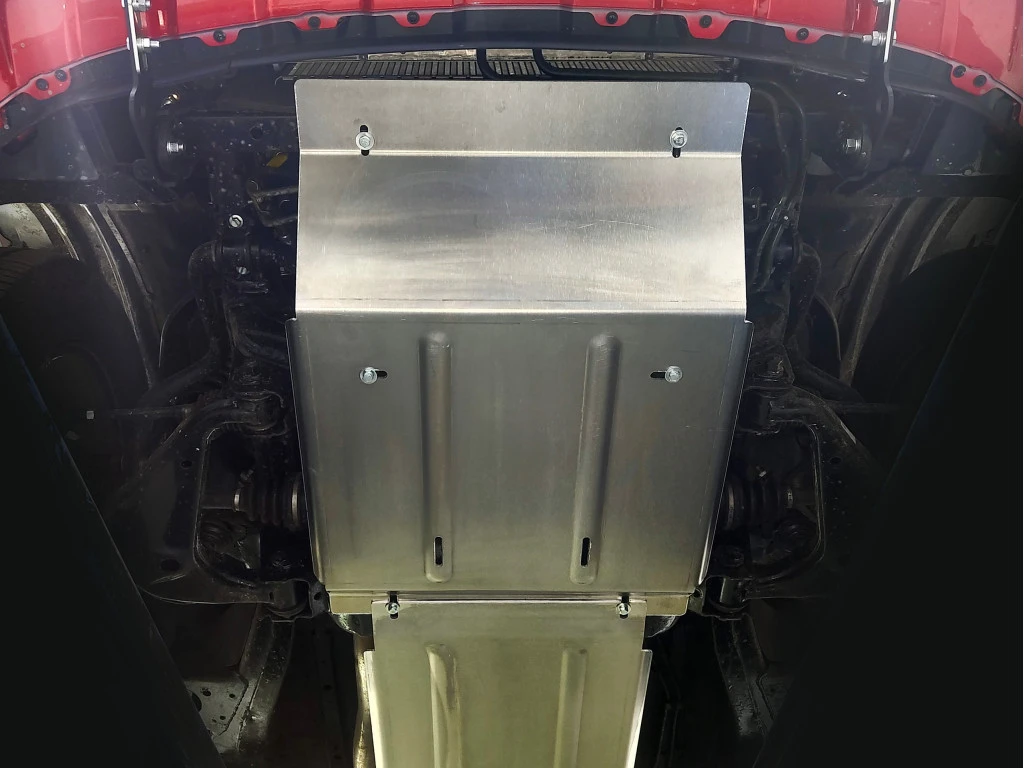 Защита картера и переднего моста для Foton Tunland G7