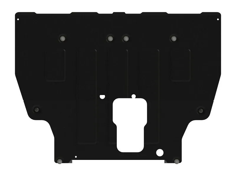 Защита картера и КПП для Kia Carnival IV