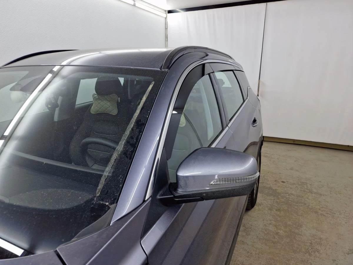 Дефлекторы окон 2D с хром накладками 6 шт. для Chery Tiggo 7 Pro I