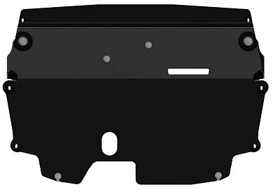 Защита картера и радиатора для Volkswagen Polo V