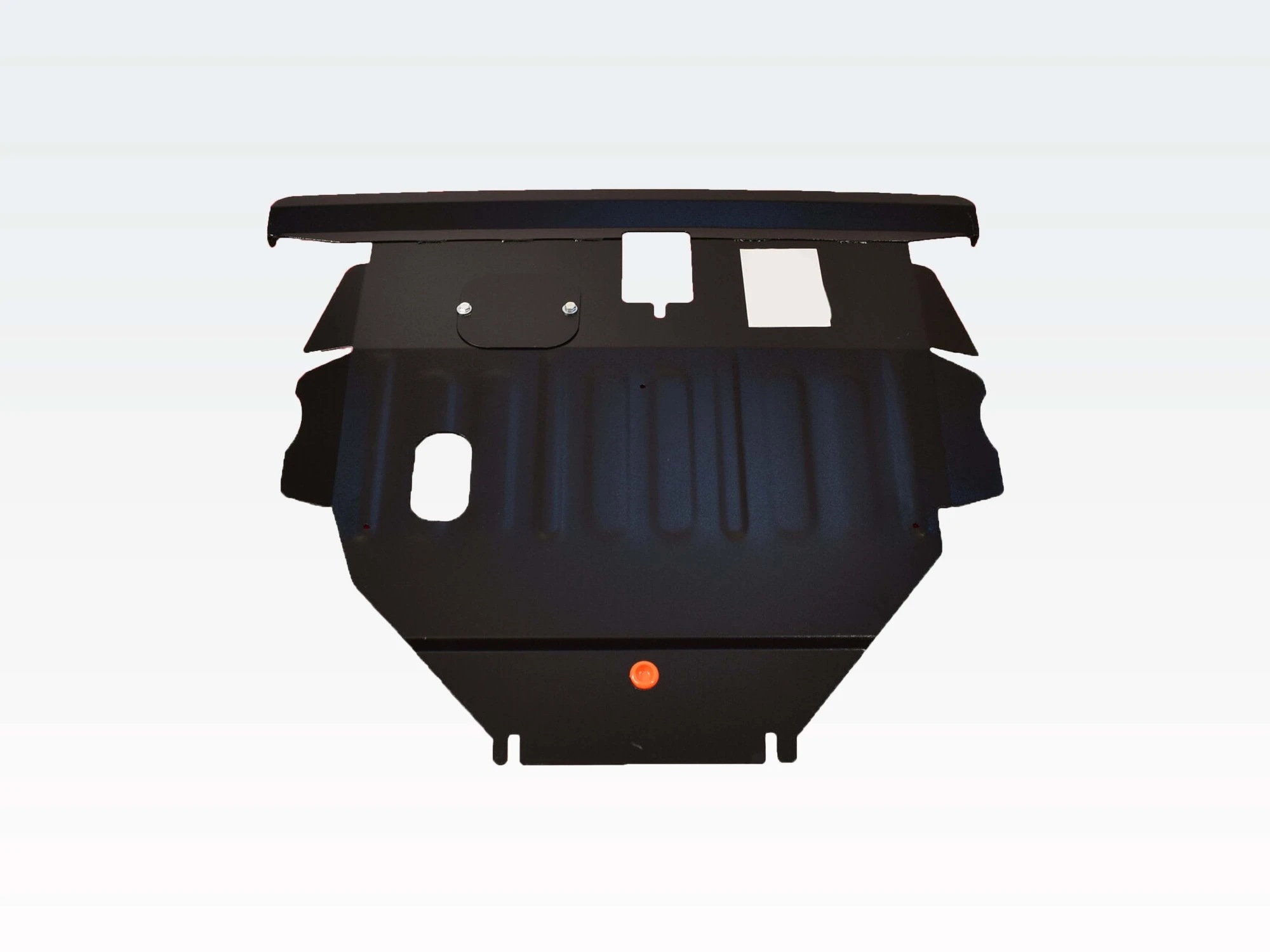 Защита картера и КПП для Toyota Allex I Рестайлинг 2 Черный Alfeco ALF2406ST