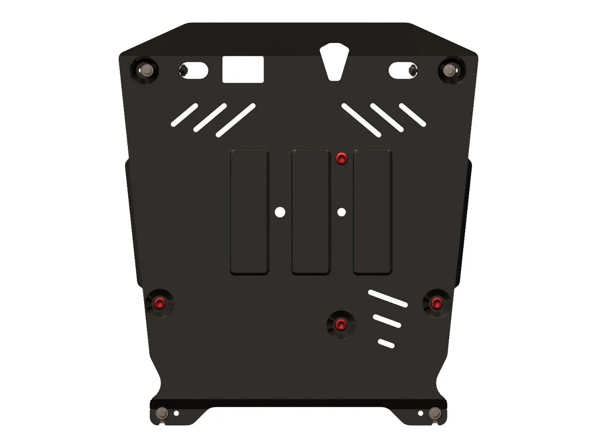 Защита картера и КПП для Mitsubishi ASX I Рестайлинг