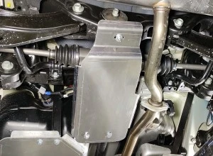 Защита заднего редуктора для Kia Seltos I  ТСС ZKTCC00431