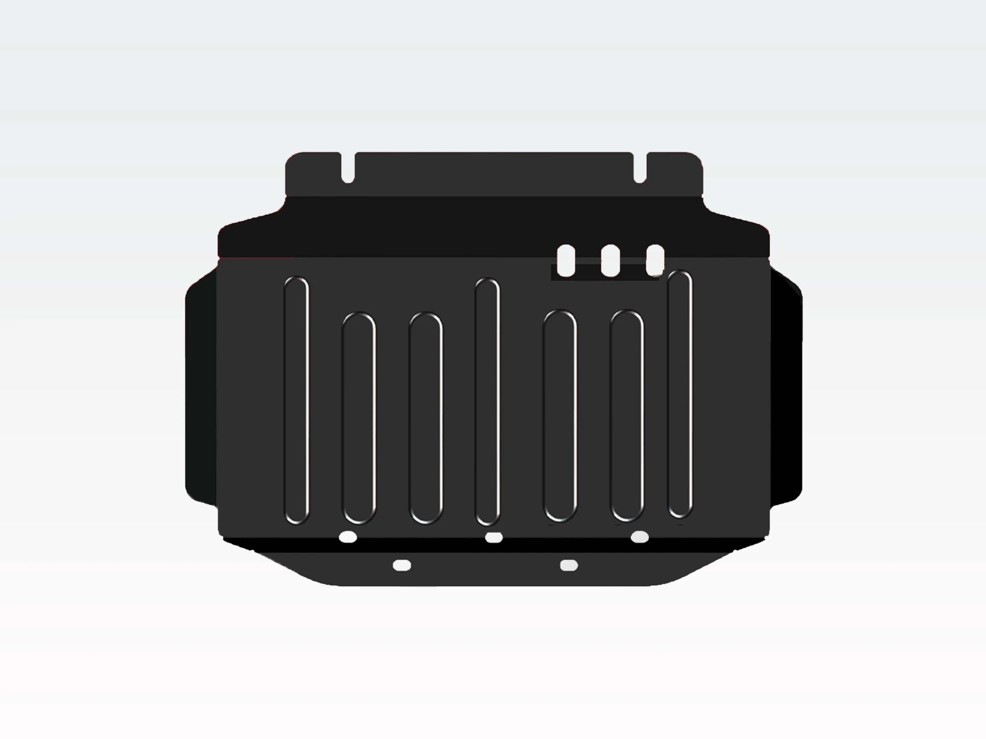 Защита редуктора переднего моста для TANK 300  Alfeco ALF6602ST