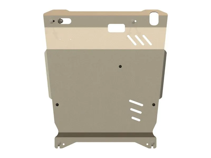 Защита картера и КПП для Mitsubishi Outlander II