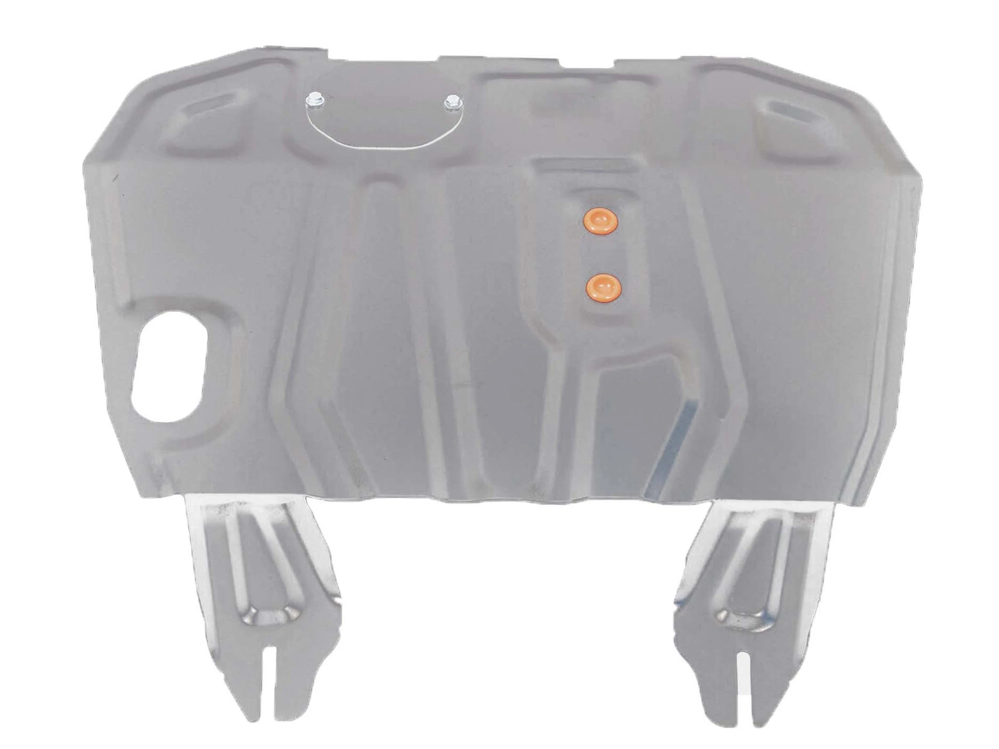 Защита картера и КПП для Mitsubishi ASX I  Alfeco ALF1402AL