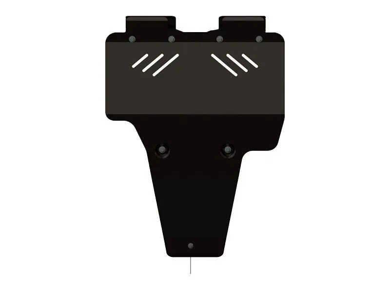 Защита картера и КПП для Subaru Legacy V Рестайлинг