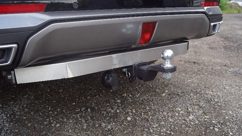 Фаркоп с типом шара Е нерж. для Changan CS95 I Рестайлинг 2