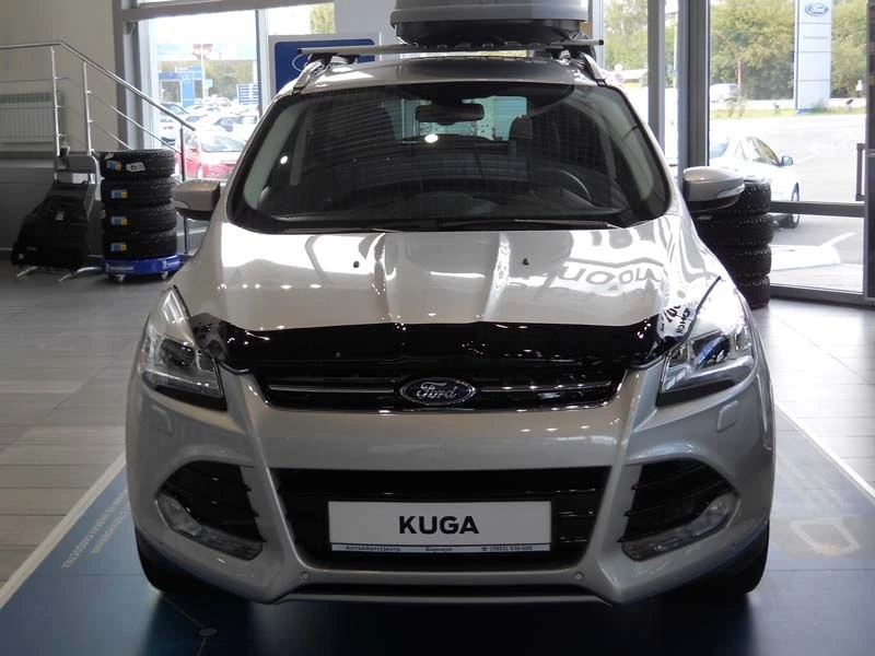 Дефлектор капота темный для Ford Kuga II