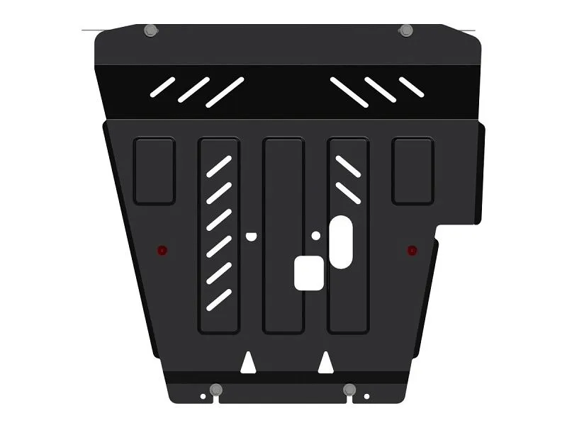 Защита картера и КПП для Nissan Tiida II