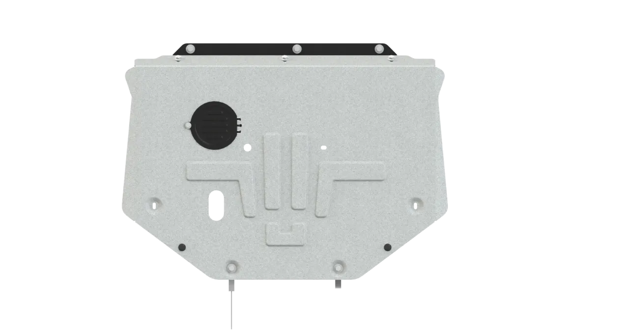 Защита картера и КПП для Honda Fit III Рестайлинг