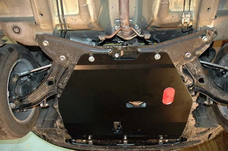 Защита картера и КПП для Suzuki Swift III