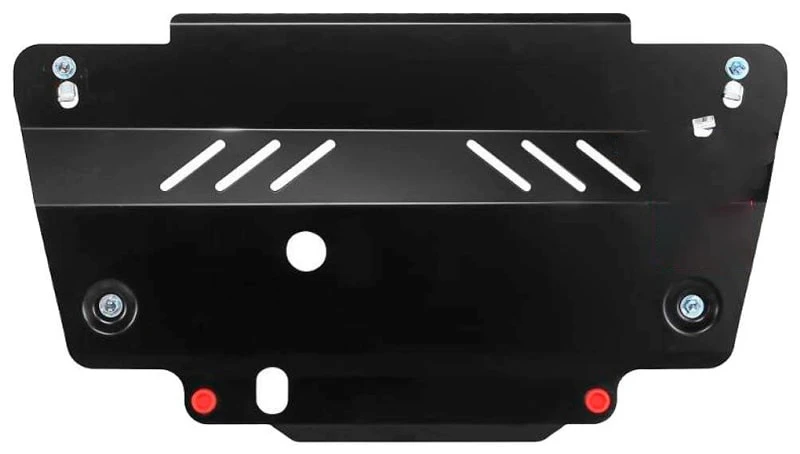 Защита картера и КПП для Renault Megane II Рестайлинг