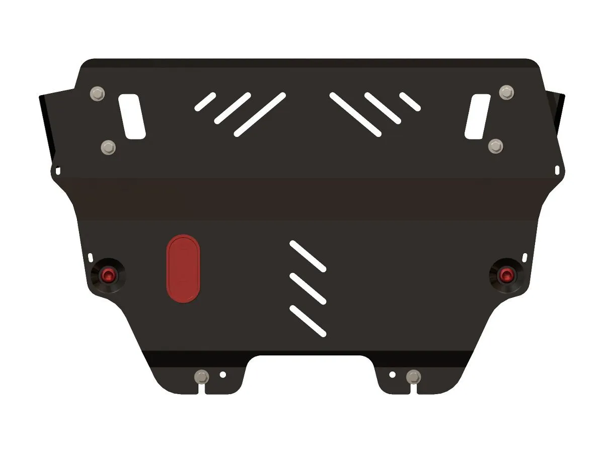 Защита картера и КПП для Citroen C4 I Рестайлинг