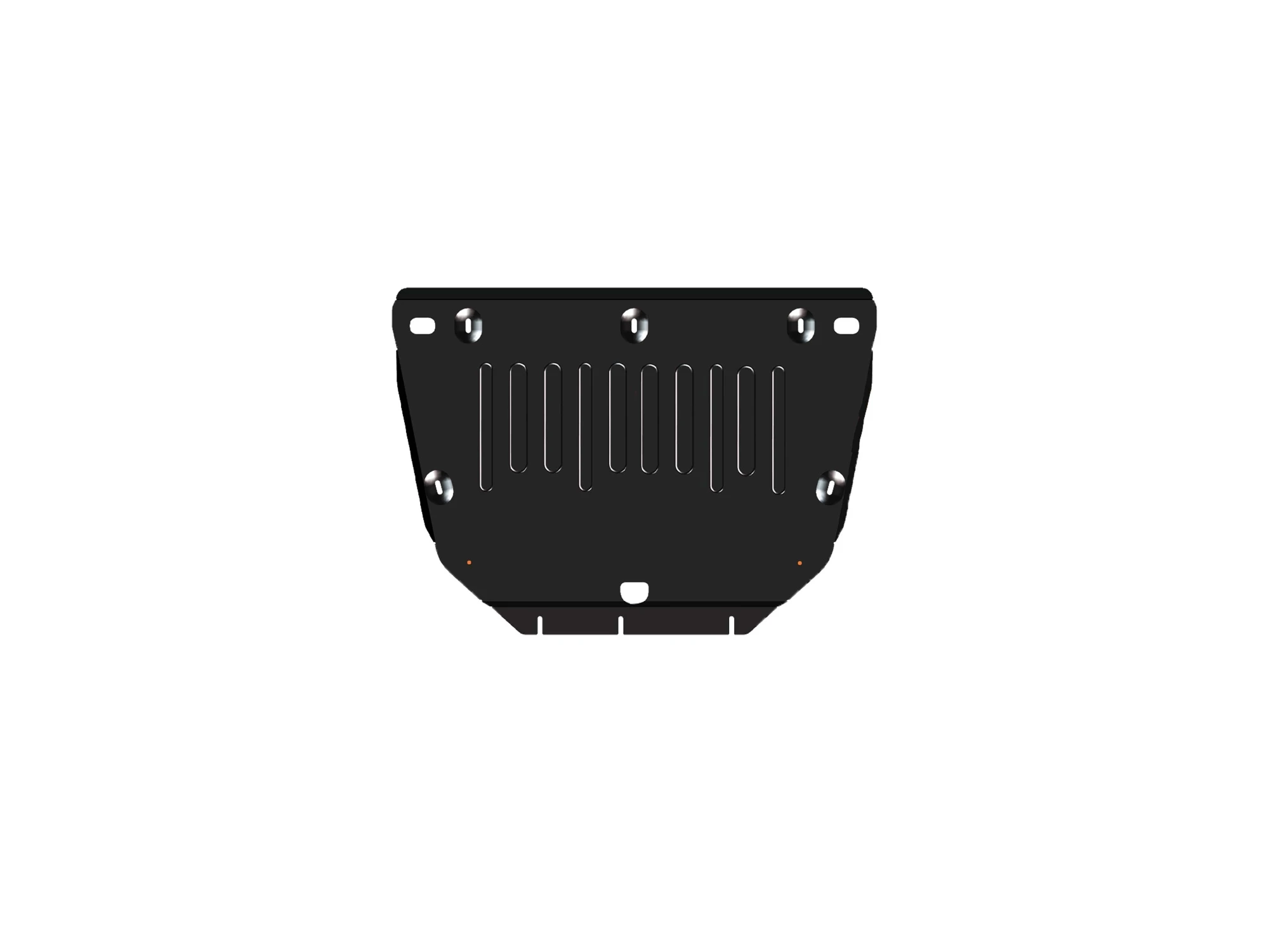 Защита картера и КПП для EXEED RX  Alfeco ALF6107ST