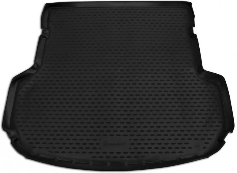 Коврик в багажник для Kia Sorento III Prime Рестайлинг Черный Element CARKIA00002