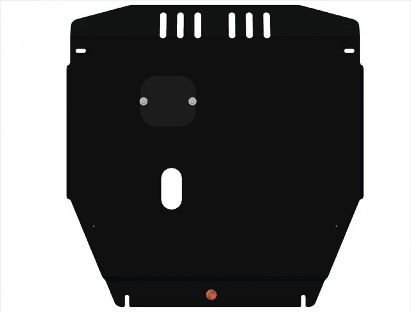 Защита картера и КПП для Ford Fusion I Рестайлинг  Alfeco ALF0705ST