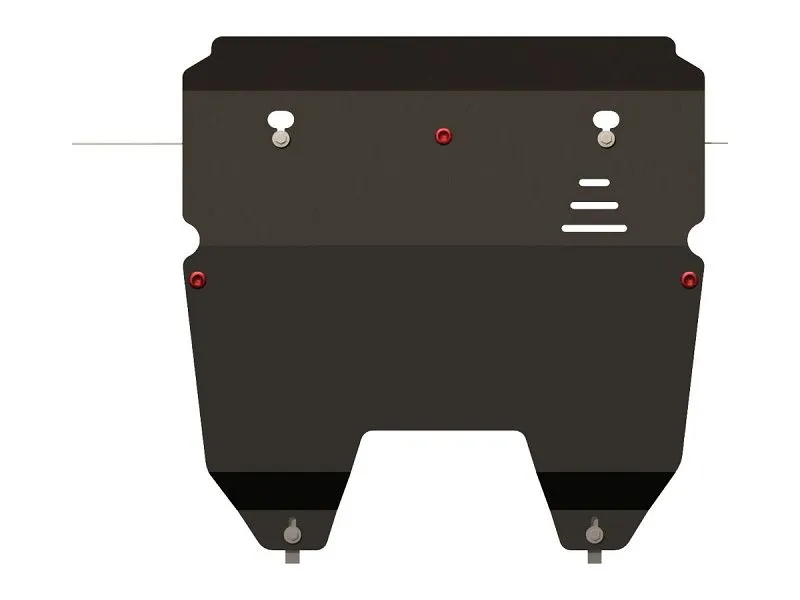 Защита картера и КПП для Volvo XC90 I