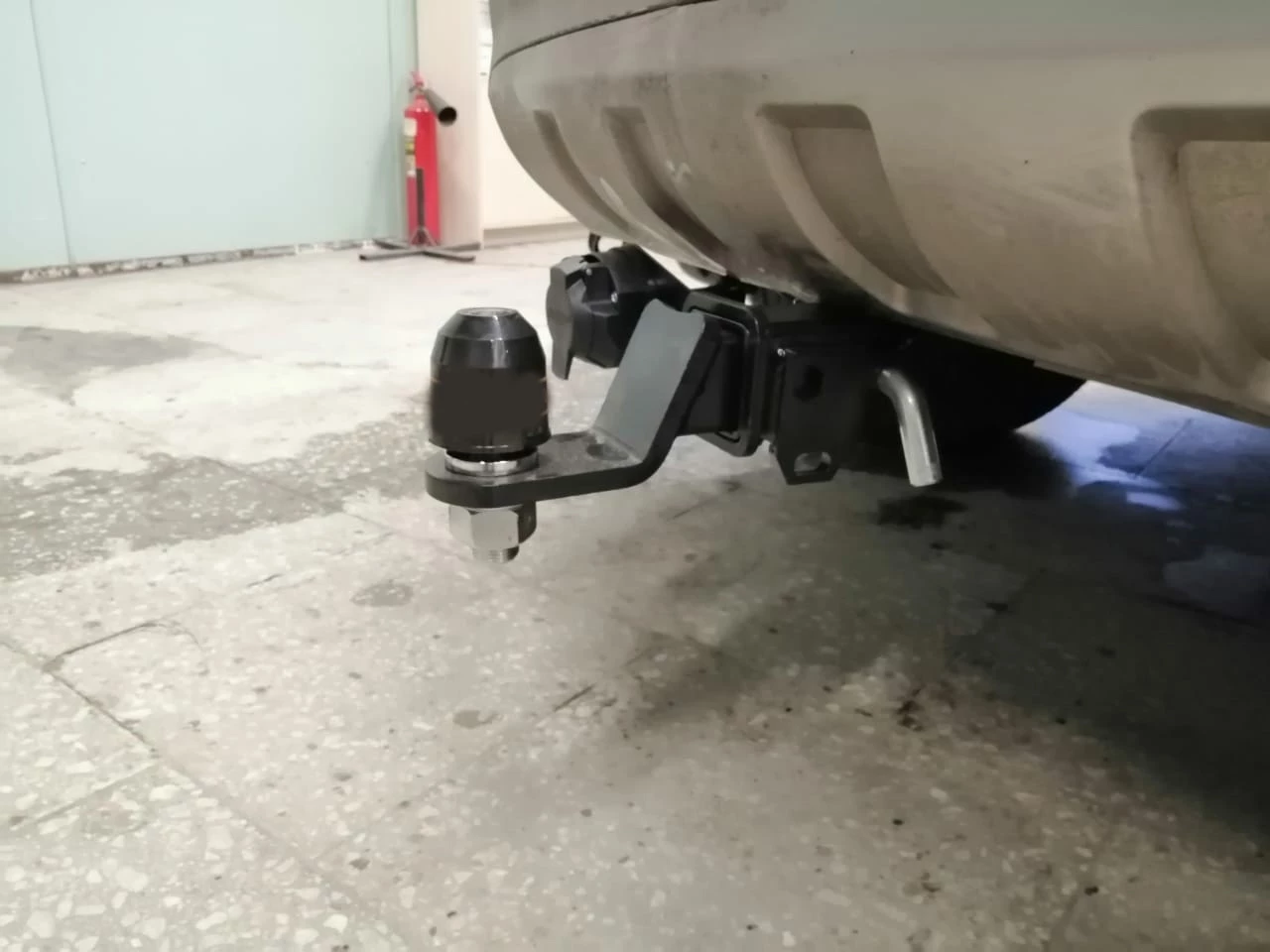 Фаркоп Pt group с типом шара E для Opel Antara I