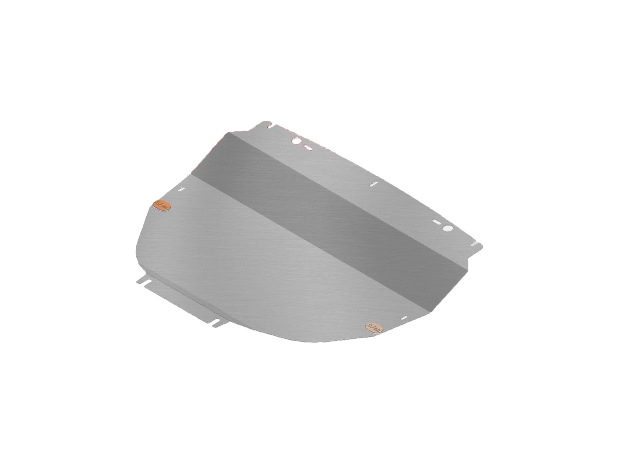 Увеличенная защита картера и КПП для TENET T7  Alfeco ALF0218AL