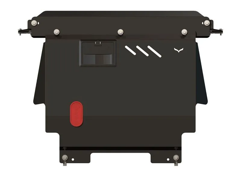 Защита картера и КПП для Mazda 2 II (DE)