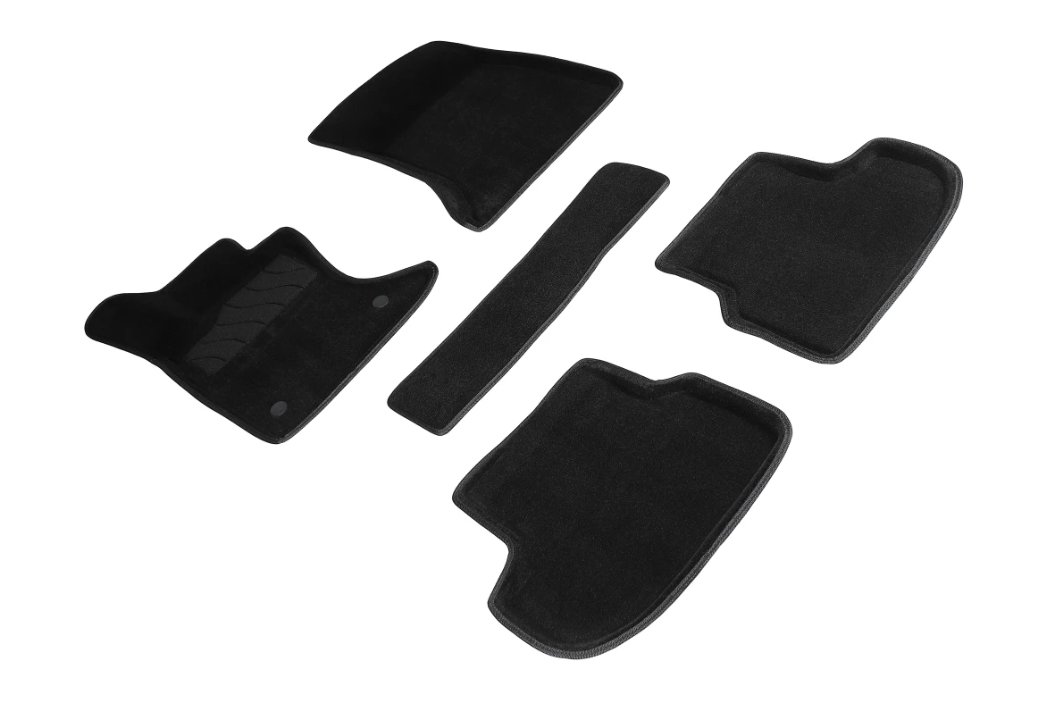 Коврики 3D ВОРС в салон для BMW 5 серии VI (F10/F11/F07) Рестайлинг