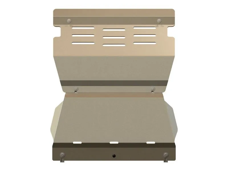 Защита картера и рулевых тяг для Mitsubishi Pajero IV