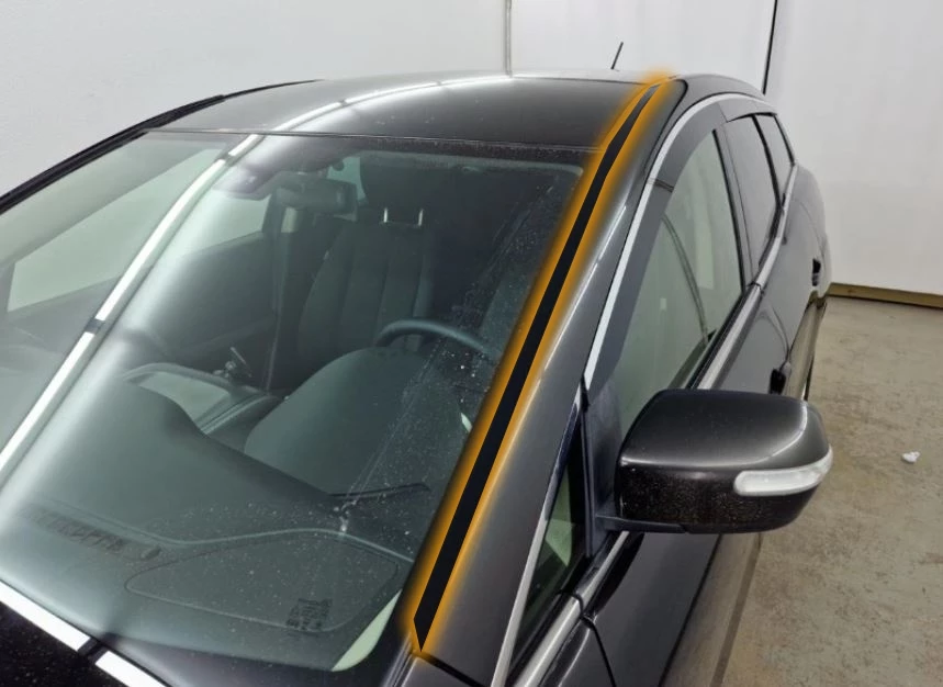 Водосток лобового стекла Премиум для Mazda CX-7 I Рестайлинг