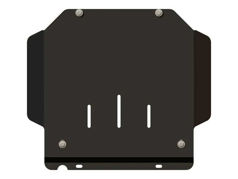 Защита КПП для Mitsubishi L200 III Рестайлинг