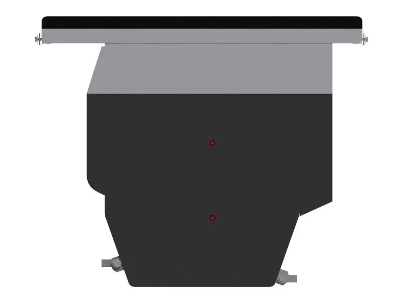 Защита картера и КПП для Toyota Vista V (V50)