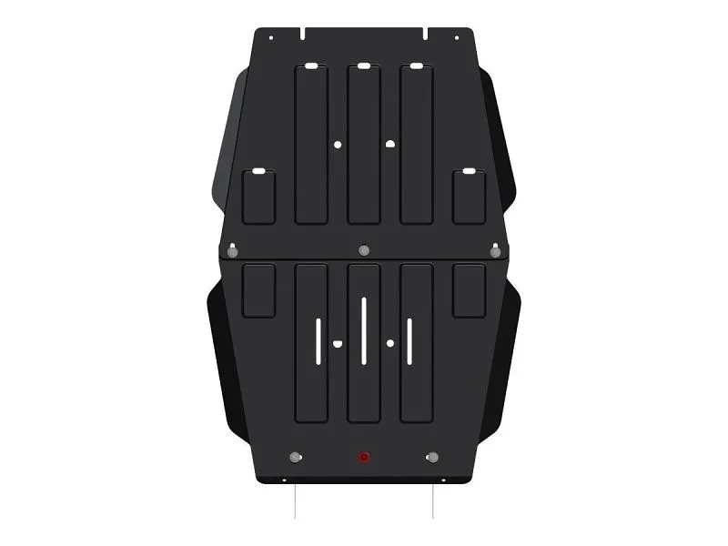 Защита КПП и РК для Great Wall Hover H5