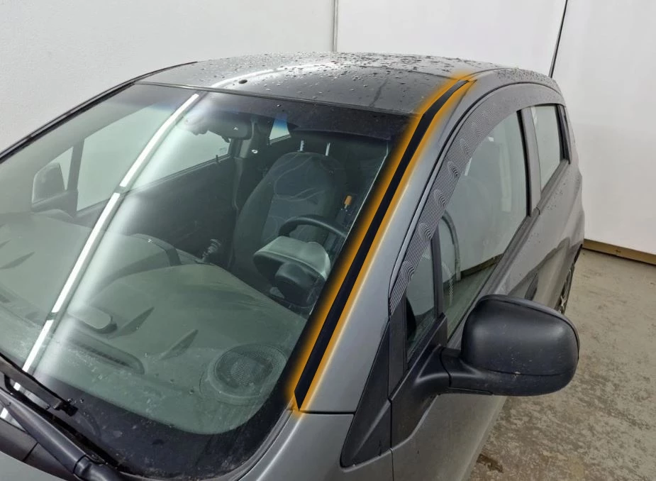 Водосток лобового стекла Премиум для Ravon R2