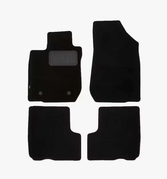 Коврики в салон текстиль Klever Econom 4 шт для Zotye T600 I Черный Klever KVR01.101.003.01200k