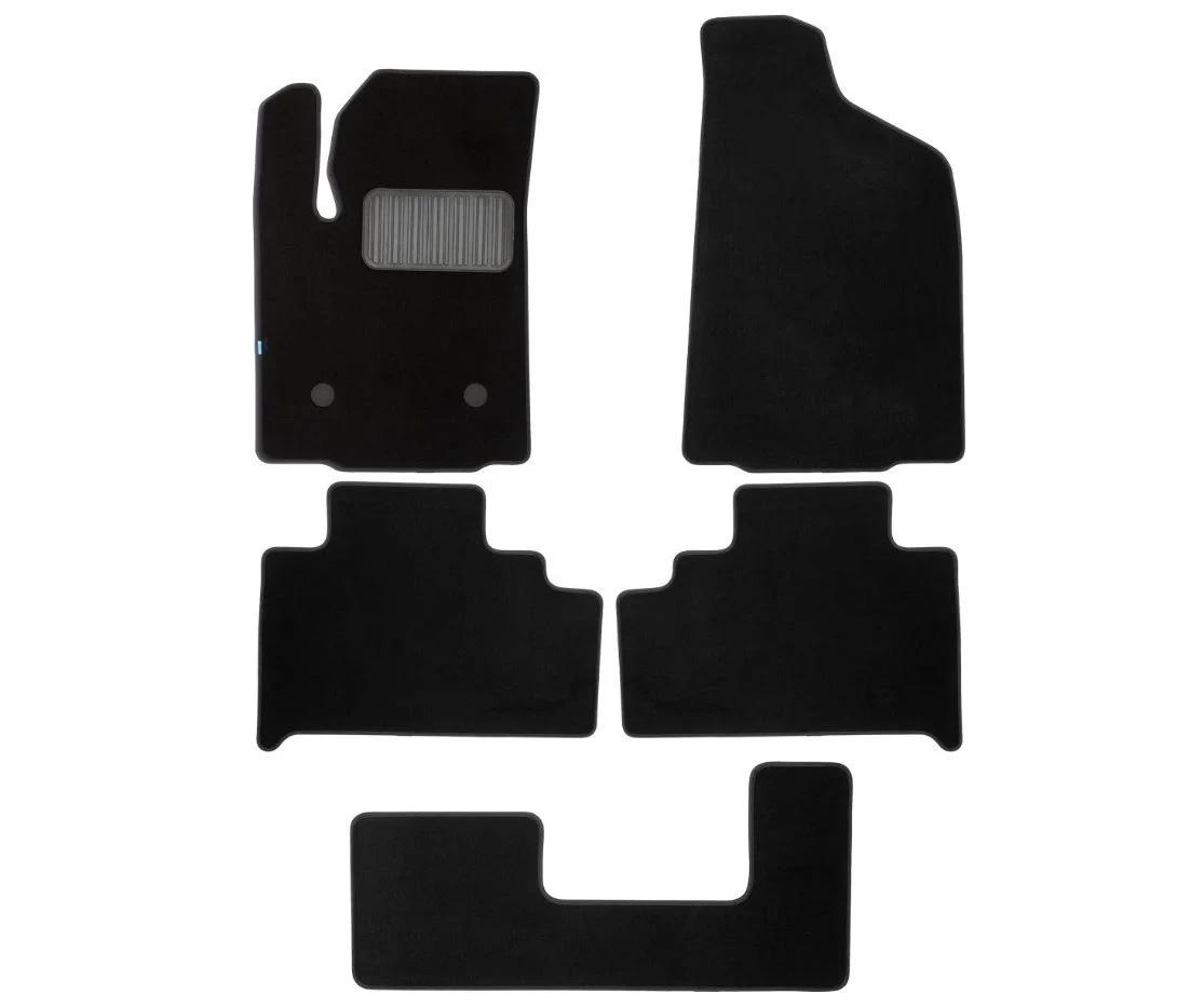 Коврики в салон текстиль Klever Premium 5 шт для SWM G05 Pro I Черный Klever KLEVER05.A70925.110kh