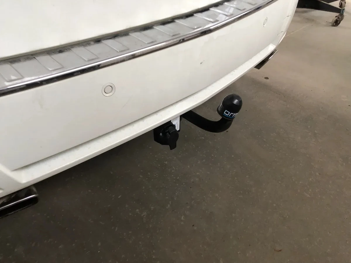 Фаркоп Oris c типом шара A для Mercedes-Benz GLK-Класс I (X204)