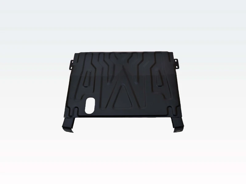 Защита картера и КПП для LADA (ВАЗ) 2110 Черный Alfeco ALF28060ST