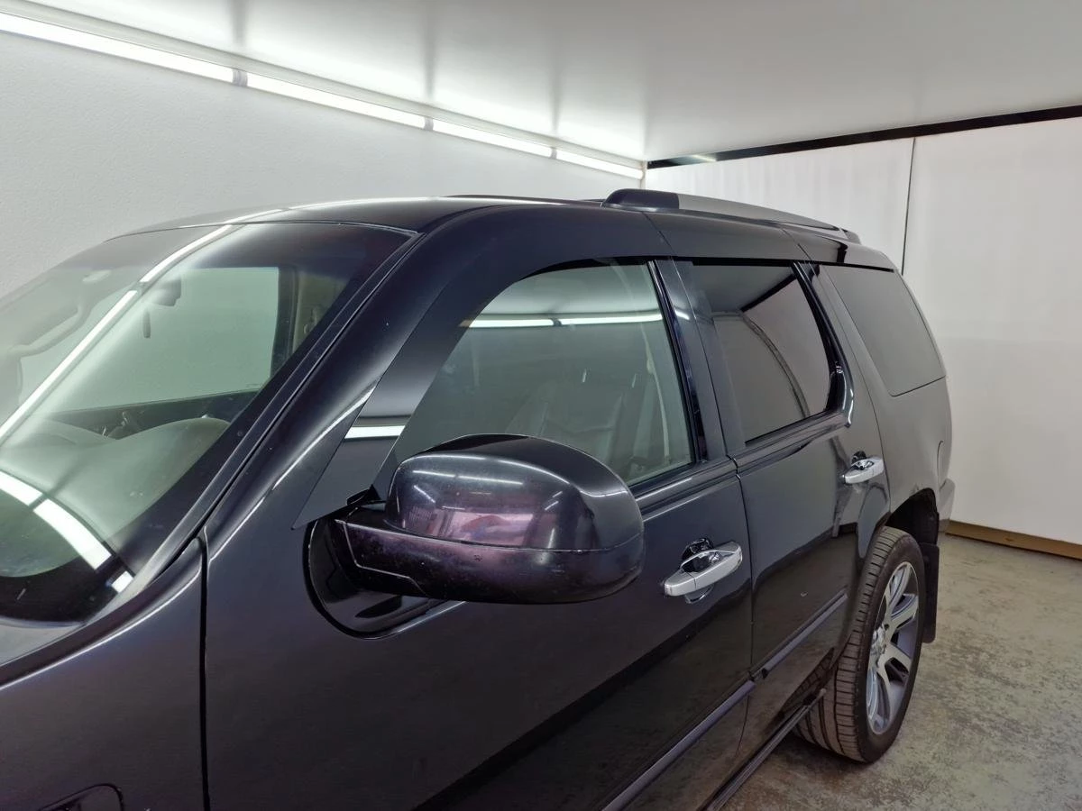 Дефлекторы окон 2D 6 шт. для Cadillac Escalade III