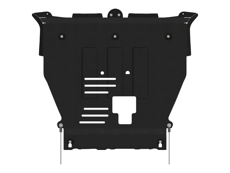 Защита картера и КПП для Hyundai Staria