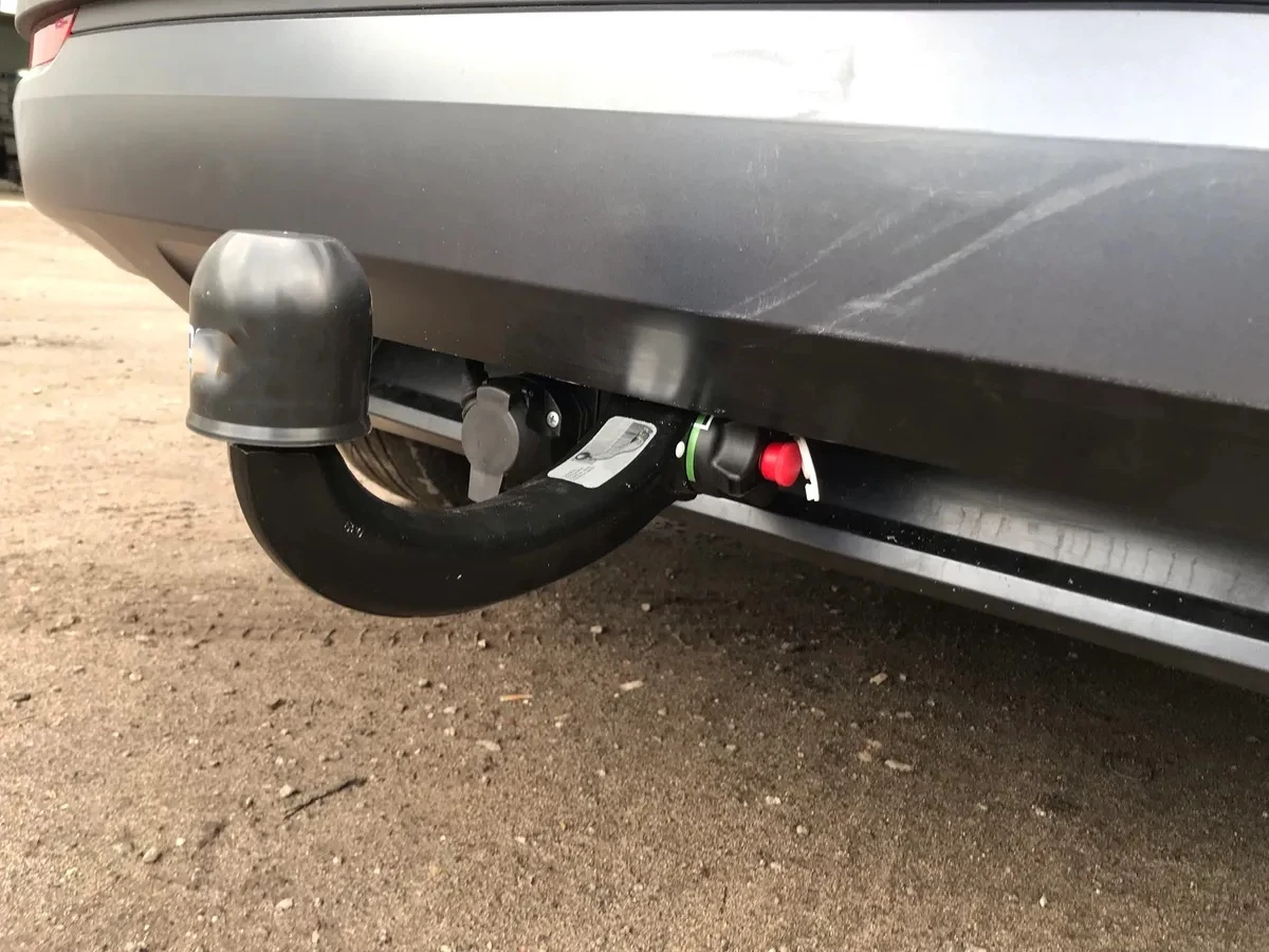 Фаркоп Oris c типом шара AK41 для Skoda Karoq I Рестайлинг