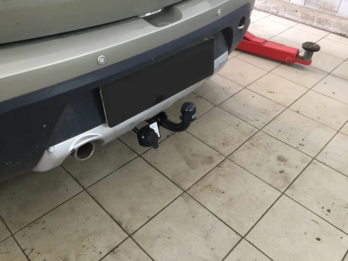 Фаркоп Oris c типом шара A для Renault Sandero I