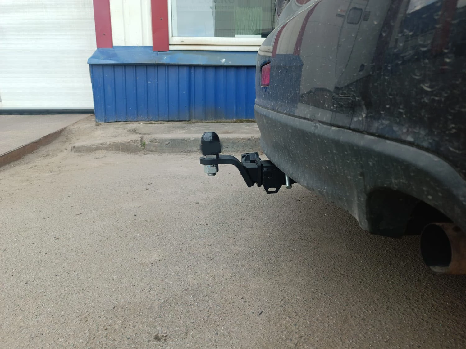 Фаркоп Pt group с типом шара E для Mitsubishi ASX I Рестайлинг 3  Pt group MAS-10-991122.00